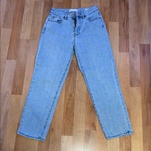 pacsun mom jeans